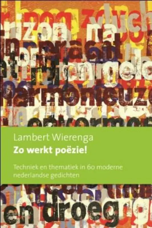 Zo werkt poezie