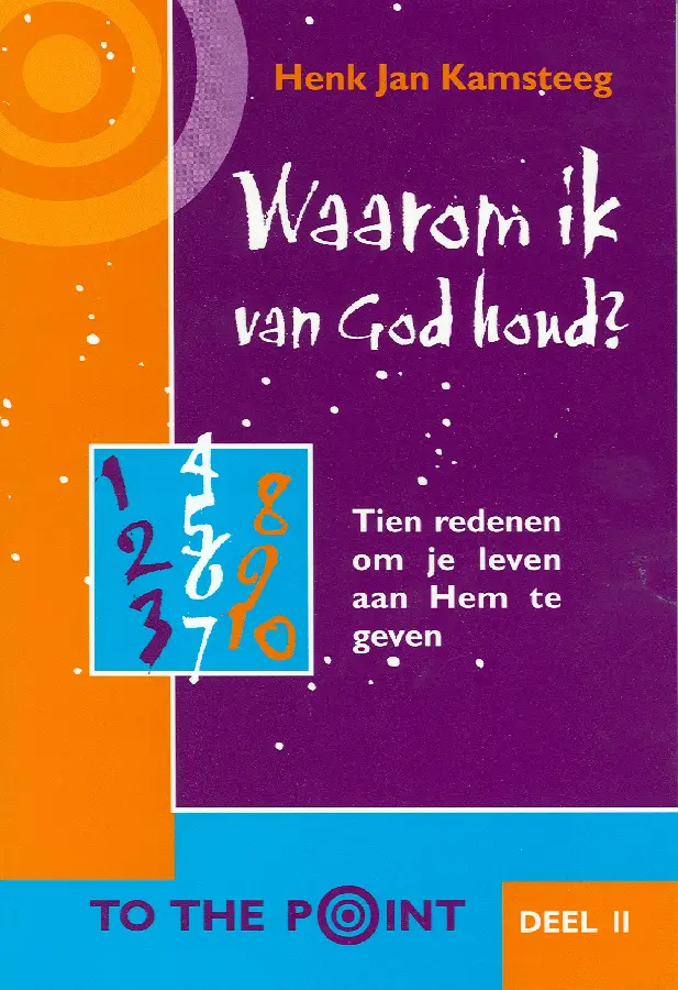 Waarom ik van God houd?