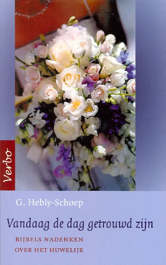 Vandaag de dag getrouwd zijn