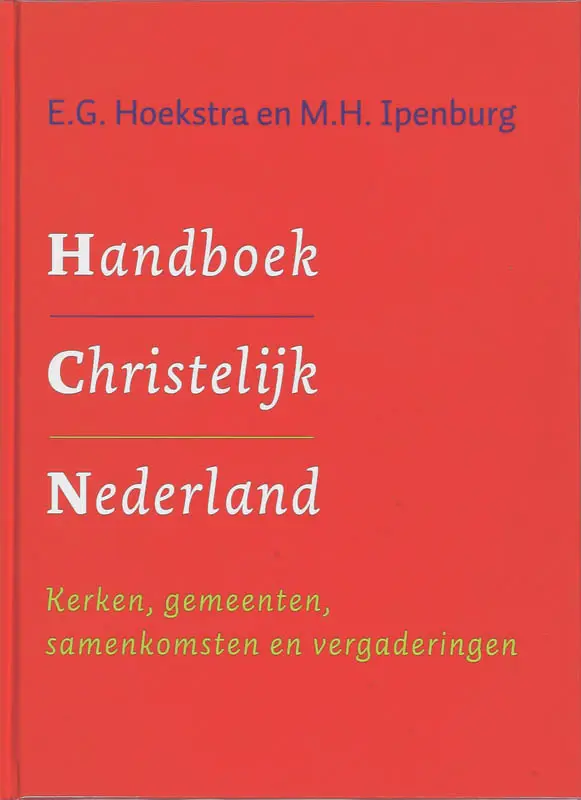 Handboek christelijk nederland