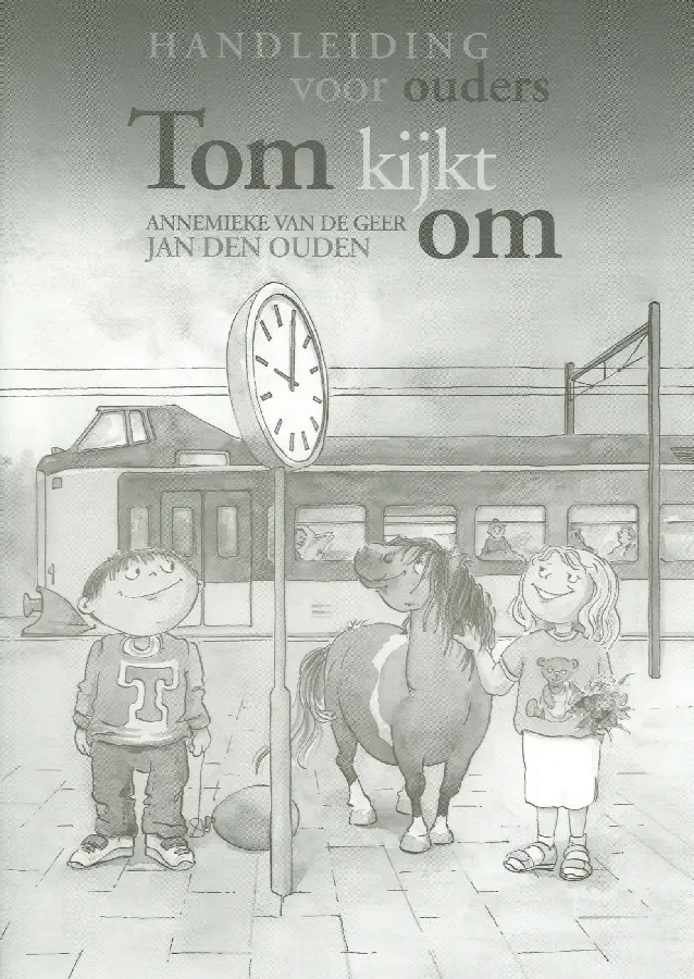 Tom kijkt om handleiding voor ouders