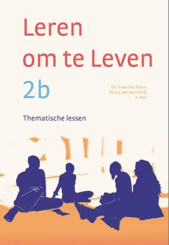 Leren om te leven 2b lesboek