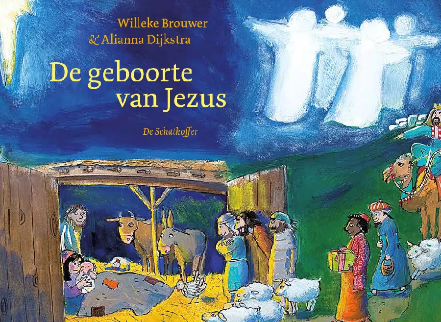 Geboorte van Jezus
