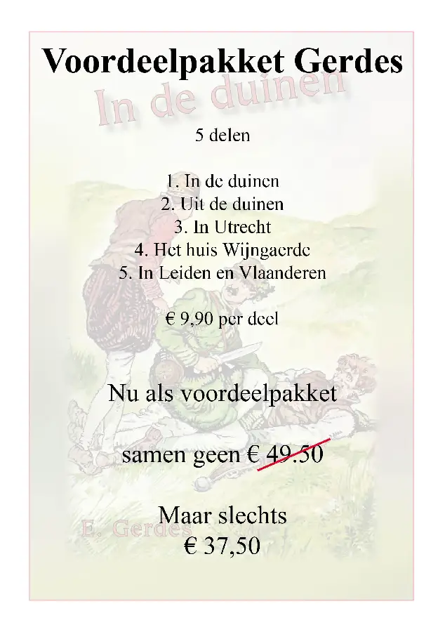 Voordeelpakket 5 dln