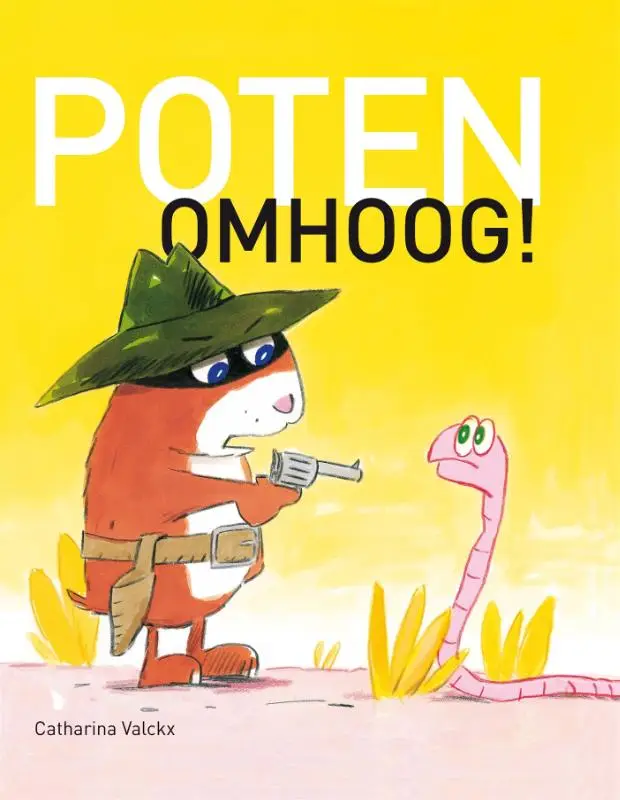 Poten omhoog