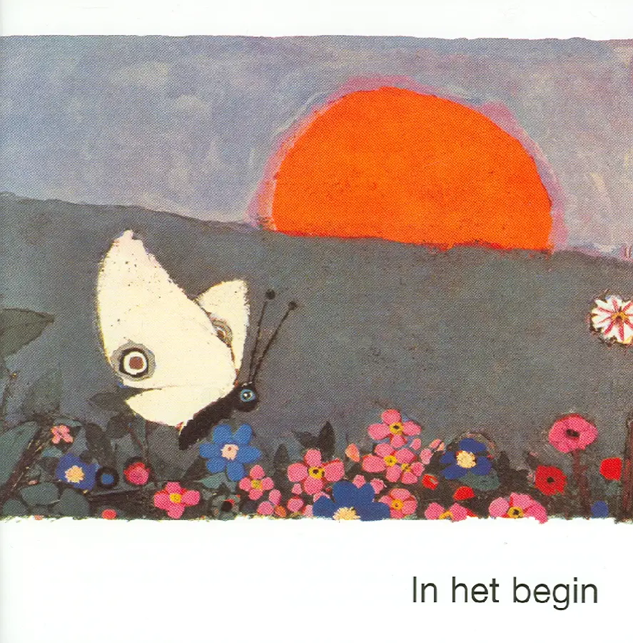 Miniboekje in het begin