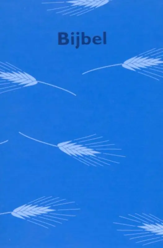 Schoolbijbel NBG aren blauw