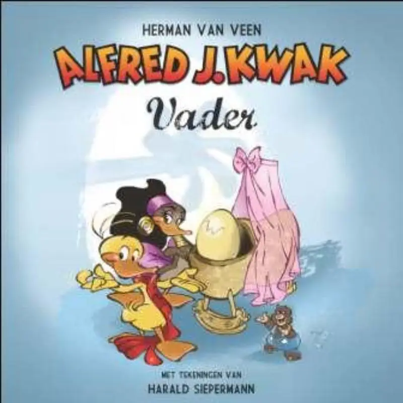 Alfred jodocus kwak vader