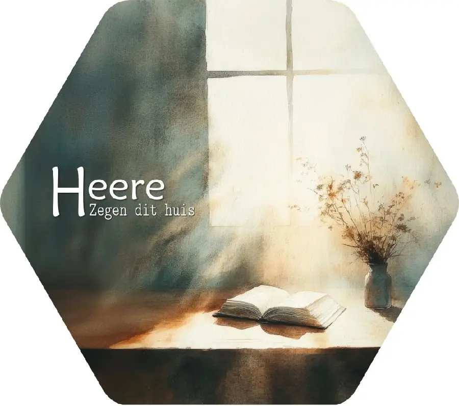 Honingraat small Heere zegen dit huis