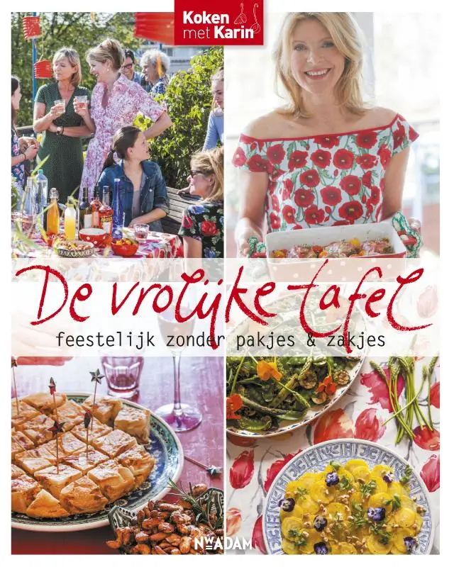 Vrolijke tafel