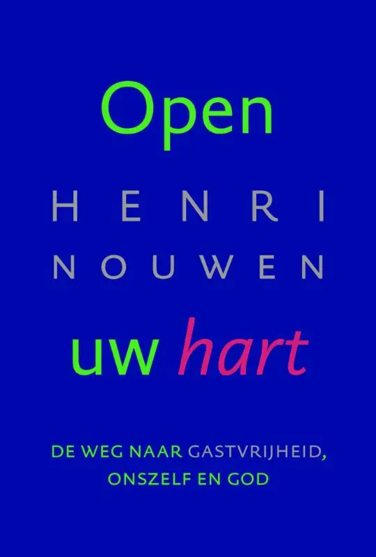 Open uw hart