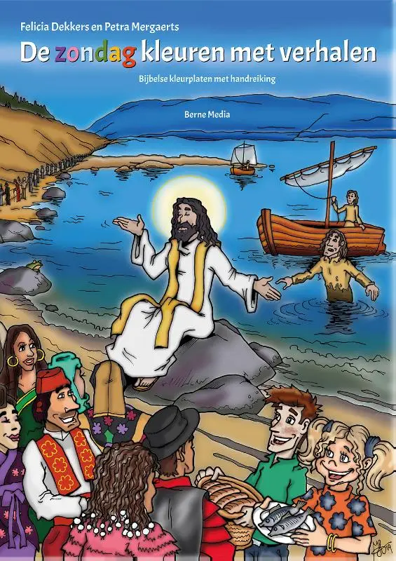 Zondag kleuren met verhalen