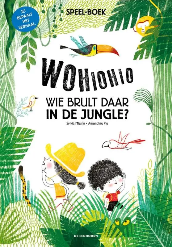 Wohiohio wie brult daar in de jungle