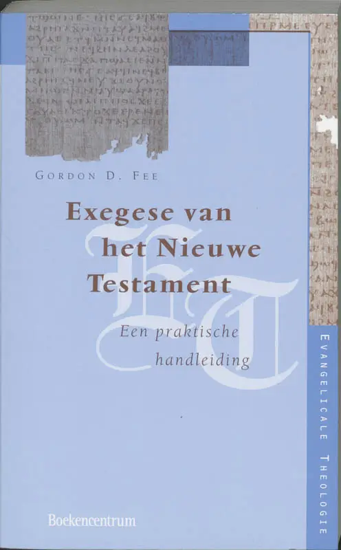Exegese van het Nieuwe Testament POD