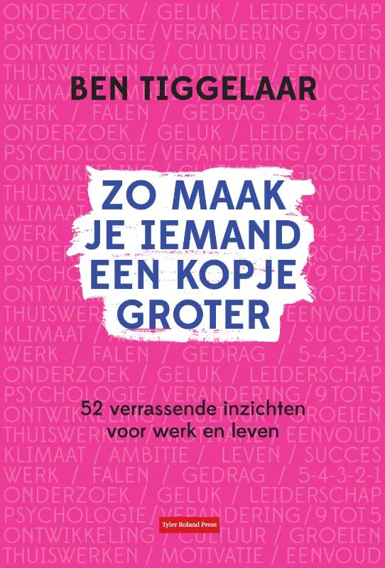 Zo maak je iemand een kopje groter