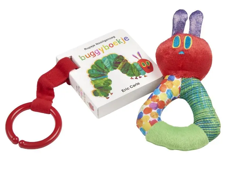 Rupsje nooitgenoeg buggyboekje