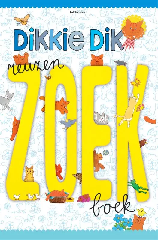 Reuzenzoekboek dikkie dik