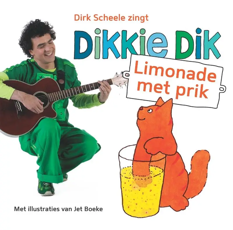 Dikkie dik limonade met prik + cd