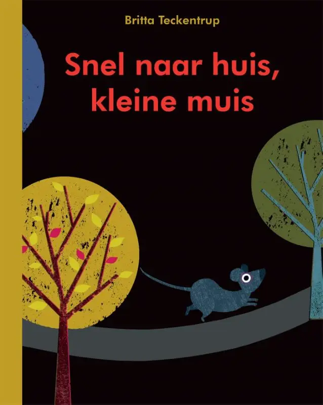 Snel naar huis kleine muis