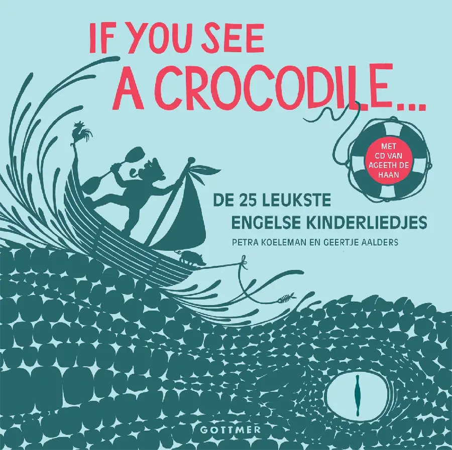 If you see a crocodile + cd