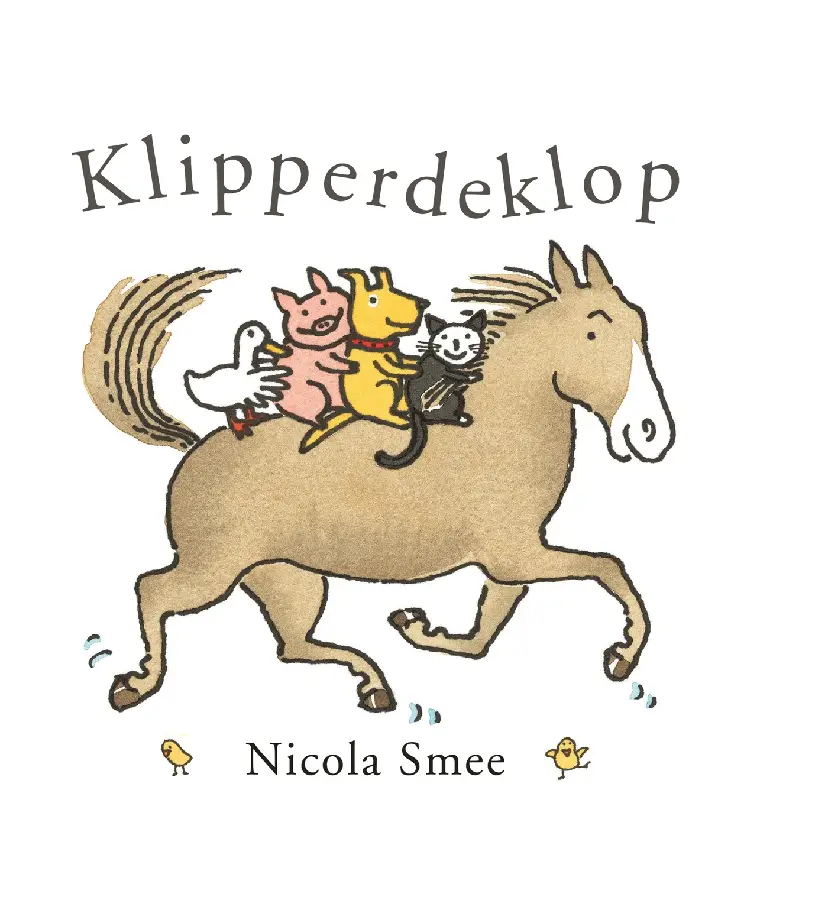 Klipperdeklop kartonboek