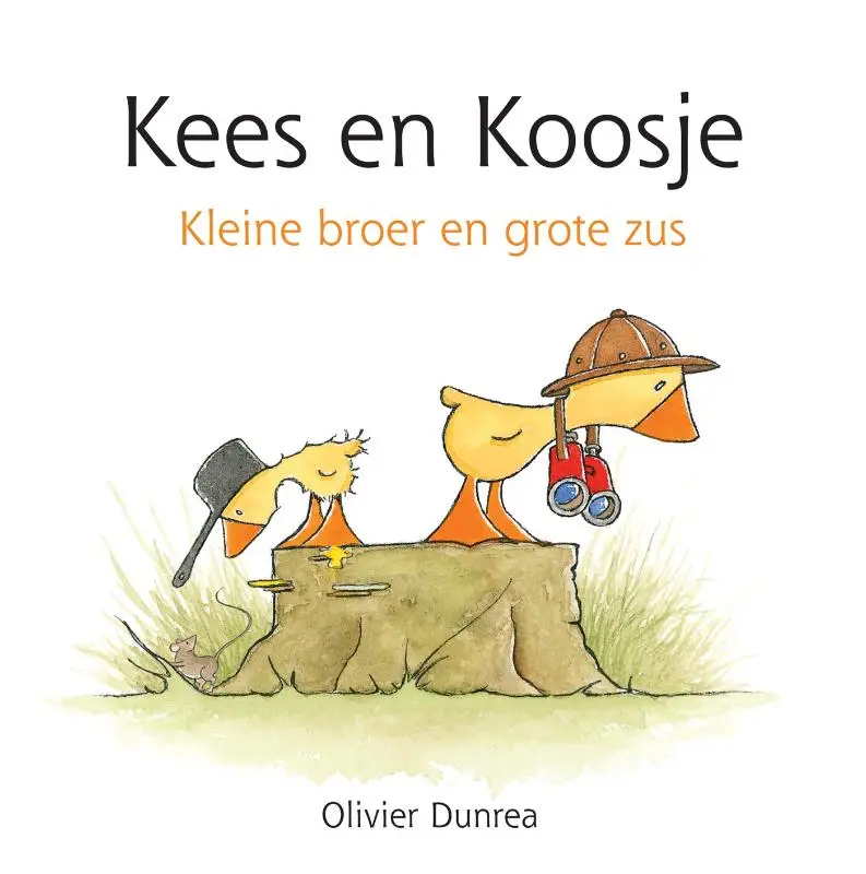 Kees en koosje kartonboek