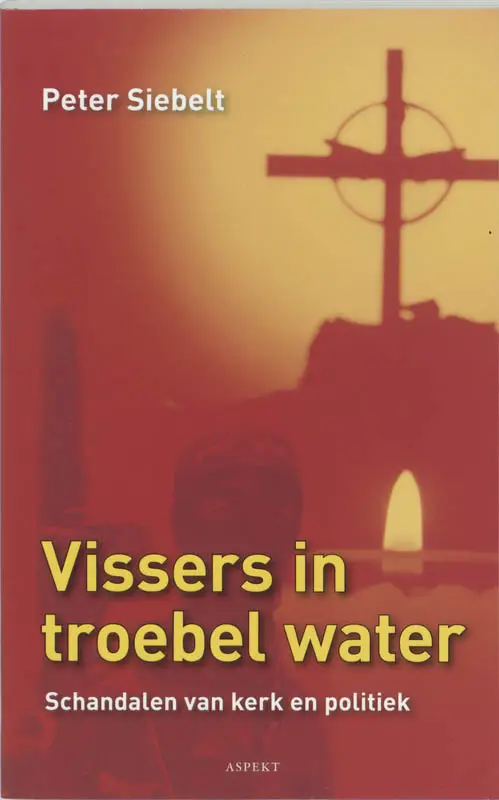 Vissers in troebel water  POD