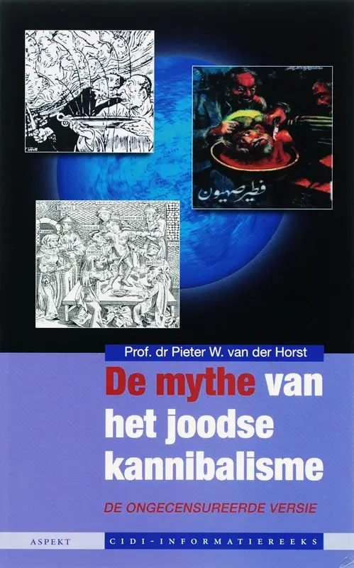 Mythe van het joodse kannibalisme