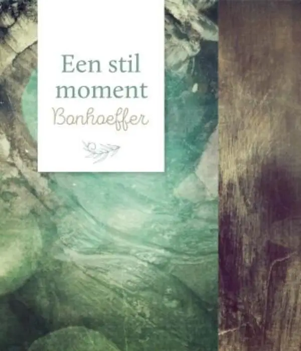 Stil moment Bonhoeffer