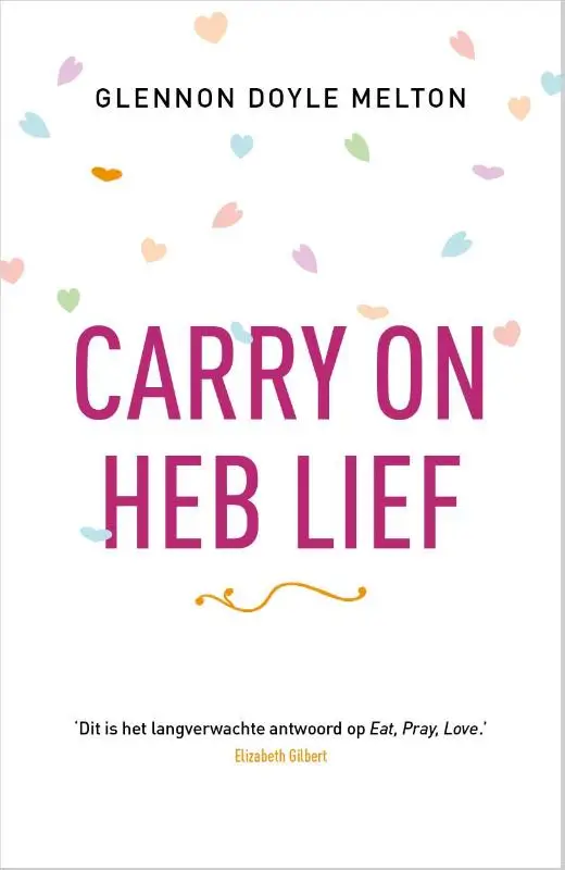 Carry on heb lief