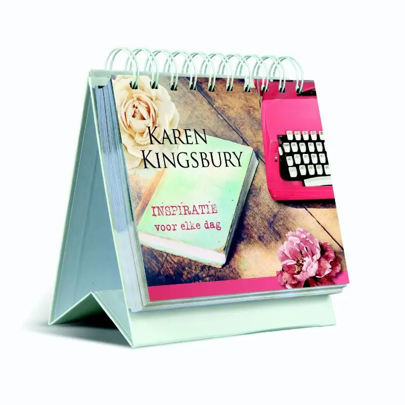 Inspiratie voor elke dag bureaukalender