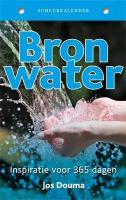 Bronwater scheurkalender