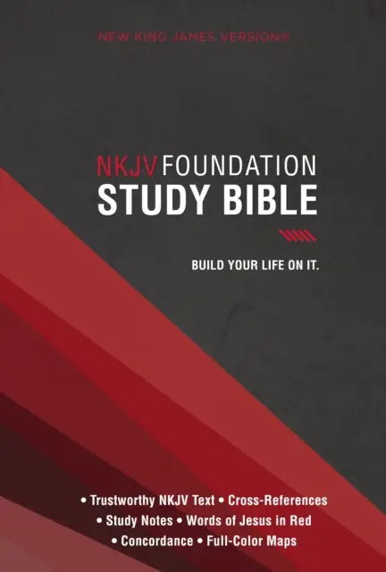 NKJV - Foundation Study Bible