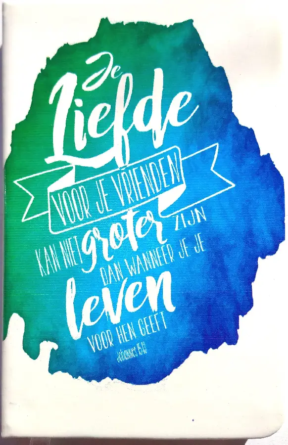 Je liefde voor je vrienden