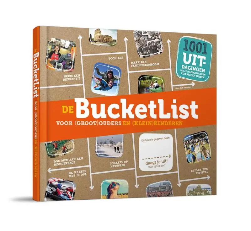 Bucketlist voor (groot)ouders en (klein)