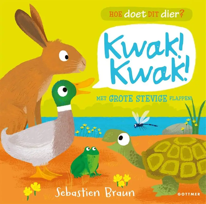 Hoe doet dit dier? kwak! kwak!