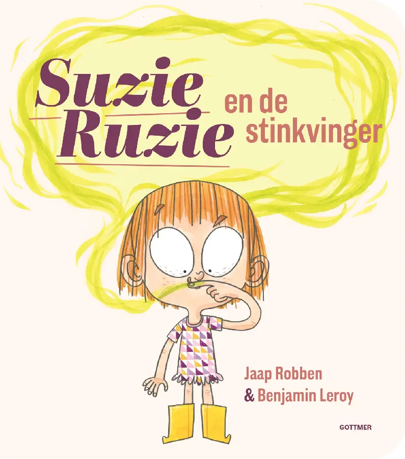 Suzie ruzie en de stinkvinger