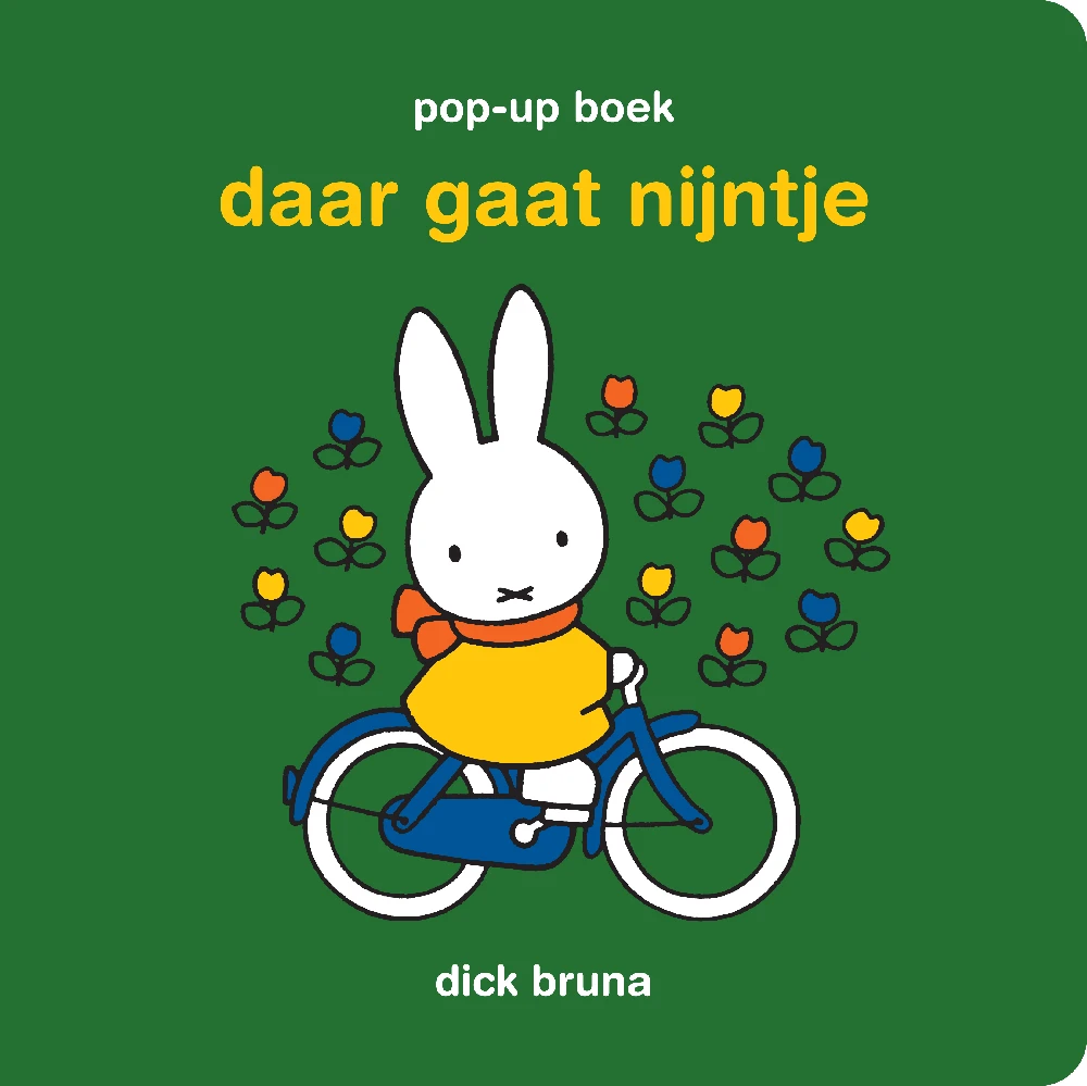 Pop-up boek daar gaat nijntje