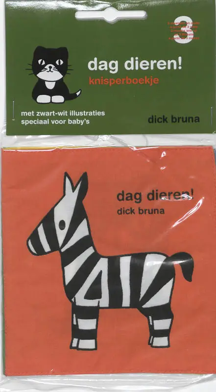 Knisperboekje Dag dieren!