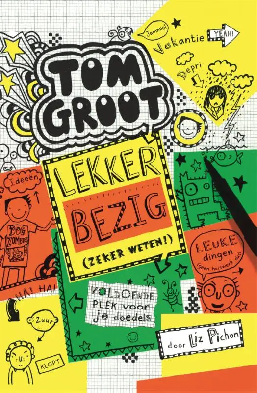 Tom Groot lekker bezig