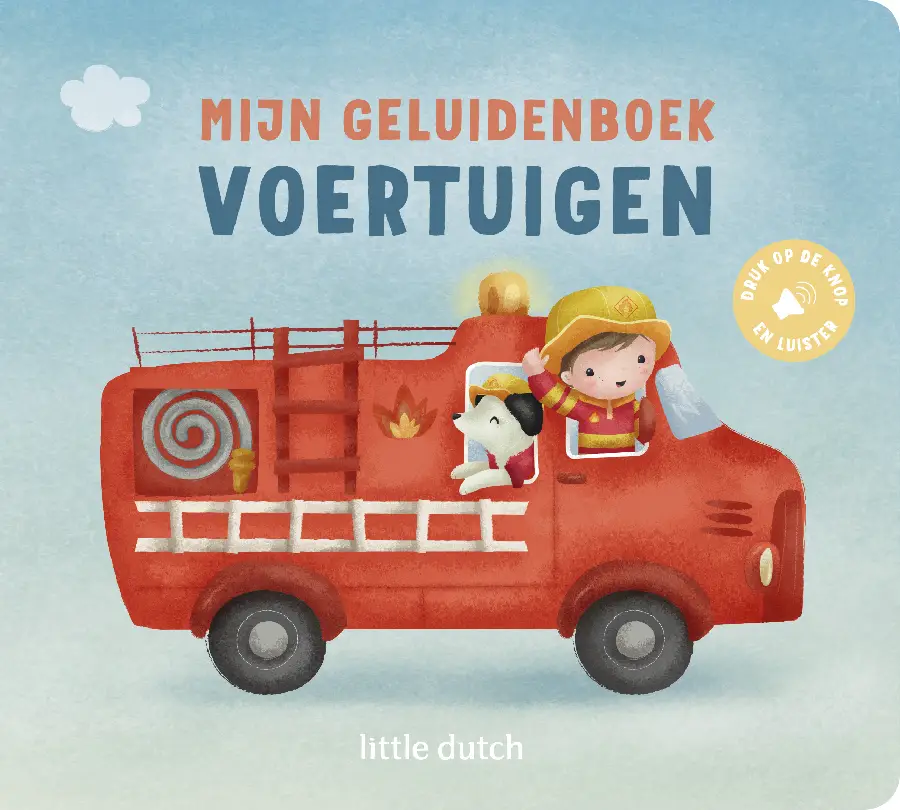 Mijn geluidenboek - Voertuigen