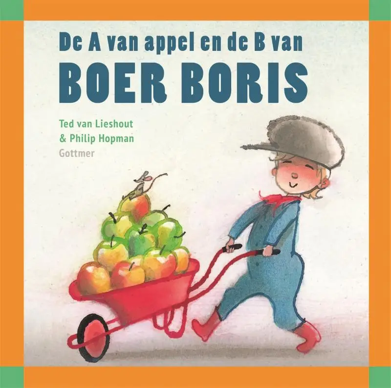 A van appel en de B van Boer Boris
