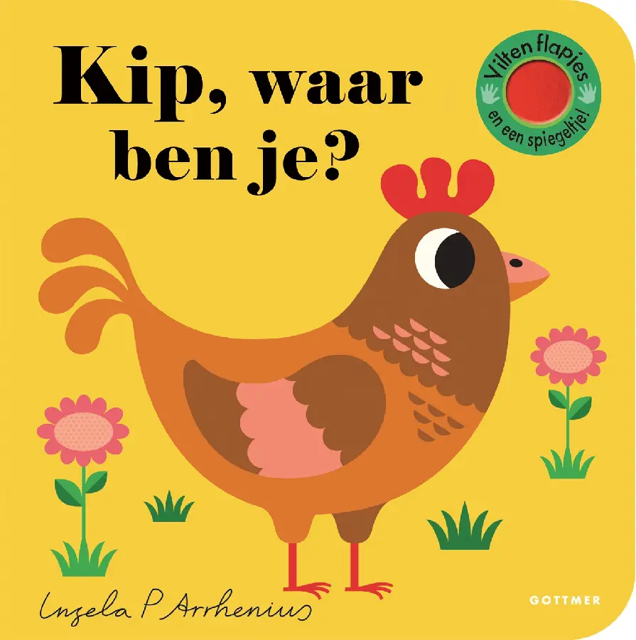 Kip waar ben je?