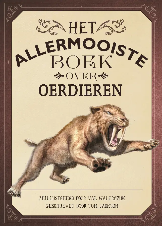 Allermooiste boek over oerdieren