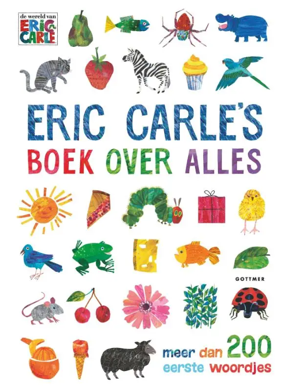 Eric carle's boek over alles