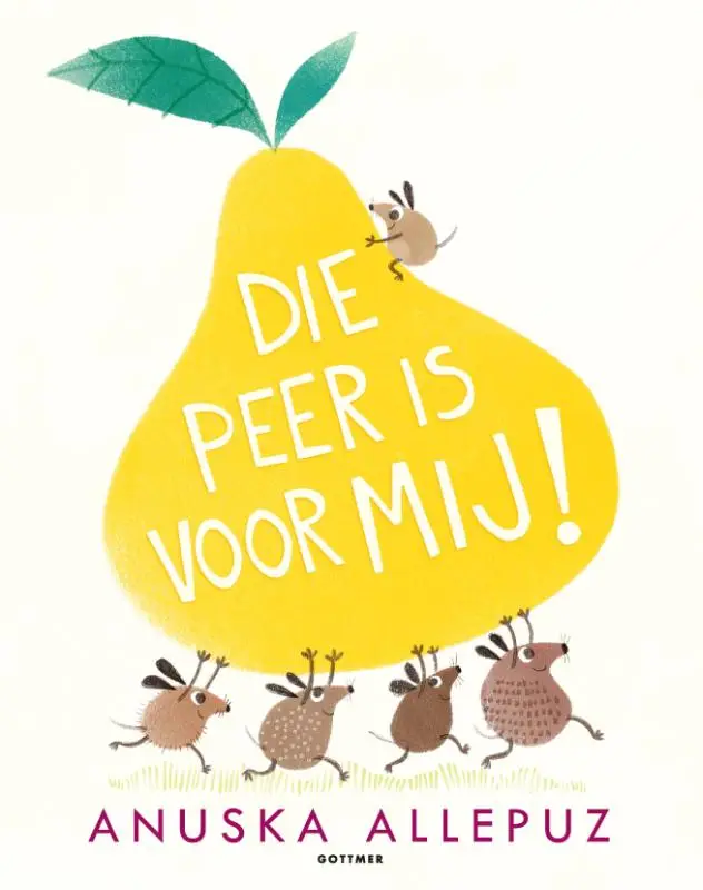 Die peer is van mij!