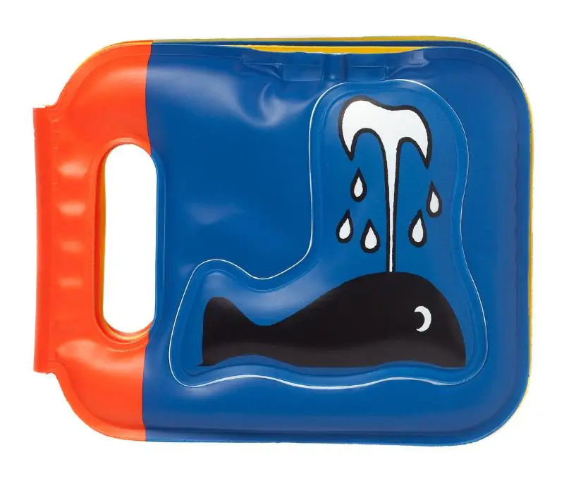 Dieren in het water badboekje