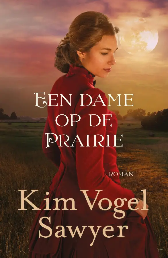 Dame op de prairie