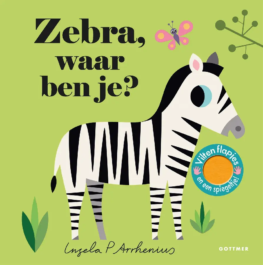 Zebra waar ben je
