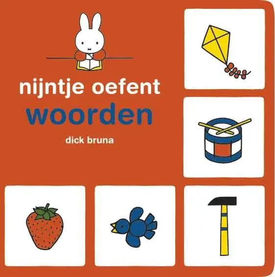 Nijntje oefent WOORDEN kartonboek